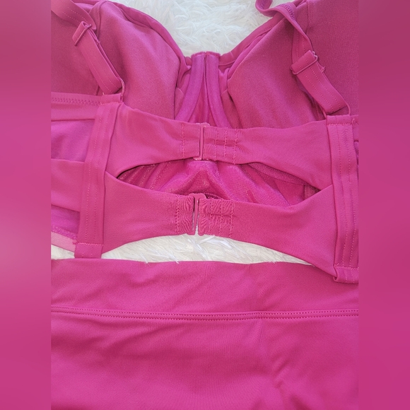 NEW NWT ADOREME Plus Size Daeny Contour 42DDD & 4XL High Waisted Briefs - Picture 5 of 10